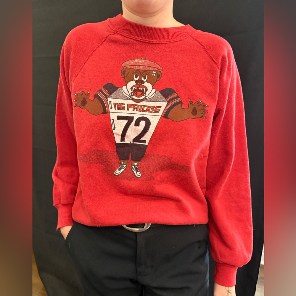 VTG *RARE* 1985 Chicago Bears Crew Neck